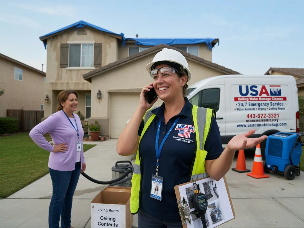 Ceiling Water Damage Restoration Yutan, NE FAQs